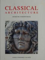 Classical Architecture [1st Pbk. Ed]
 1901092062, 9781901092066