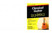 Classical Guitar for Dummies [With CD (Audio)]
 3175723993, 9780470464700, 0470464704