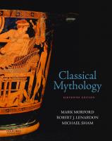 Classical Mythology [11 ed.]
 0190851643, 9780190851644
