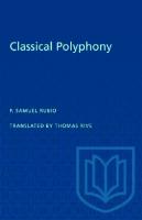 Classical Polyphony
 9781487579395