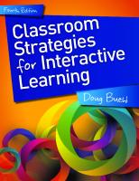 Classroom Strategies for Interactive Learning
 9781625311719, 1625311710