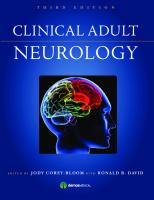Clinical Adult Neurology [3 ed.]
 9781933864358, 1933864354, 2008040667