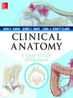 Clinical Anatomy: A Case Study Approach
 9780071628426, 0071628428