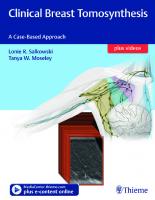 Clinical Breast Tomosynthesis: A Case-Based Approach
 1626232083, 9781626232082
