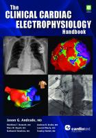 Clinical cardiac electrophysiology handbook
 9781942909002, 1942909004