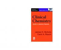 Clinical Chemistry: Quality in Laboratory Diagnosis
 1620700301, 9781620700303