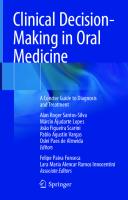 Clinical Decision-Making in Oral Medicine: A Concise Guide to Diagnosis and Treatment
 3031149440, 9783031149443