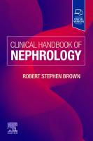 Clinical Handbook of Nephrology [Team-IRA] [1 ed.]
 0323847870, 9780323847872
