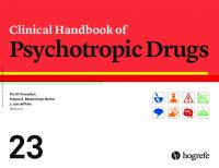 Clinical Handbook of Psychotropic Drugs [23 ed.]
 0889375615, 9780889375611