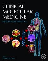 Clinical Molecular Medicine: Principles and Practice [1st ed.]
 9780128094426