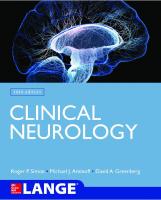 Clinical neurology [Tenth ed.]
 9781259861727, 1259861724