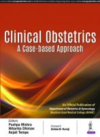 Clinical Obstetrics--A Case-based Approach [1 ed.]
 9789390020423, 9789352702749