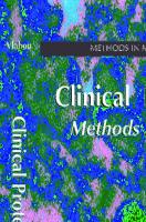 Clinical Proteomics: Methods and Protocols
 9781588298379, 158829837X