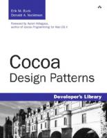 Cocoa design patterns
 9780321535023, 0321535022