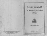 Code Rural