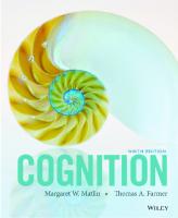 Cognition, Binder Ready Version [9 ed.]
 1118983289, 9781118983287