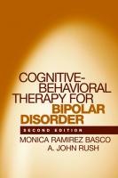 Cognitive-behavioral therapy for bipolar disorder [2nd ed]
 1593851685, 9781593851682, 9781606231319, 1606231316, 9786611868680, 6611868682