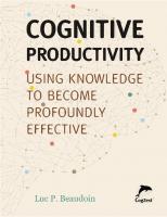 Cognitive Productivity with macOS: 7 Principles for Getting Smarter with Knowledge