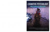 Cognitive Psychology
 9780131298101, 0131298100