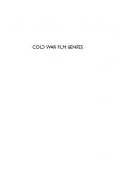 Cold War Film Genres
 9781474412957