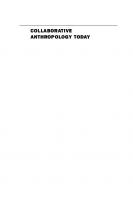 Collaborative Anthropology Today: A Collection of Exceptions
 9781501753374