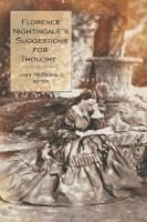 Collected Works of Florence Nightingale : Florence Nightingale's Suggestions for Thought [1 ed.]
 9781554582525, 9780889204652