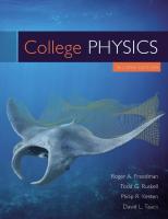 College Physics [Hardcover ed.]
 1464196397, 9781464196393