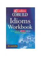 Collins COBUILD Idioms Workbook (for use with the Collins COBUILD Dictionary of Idioms)