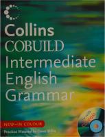 Collins COBUILD Intermediate English Grammar [2 ed.]
 0007163479, 9780007163472