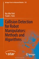Collision Detection for Robot Manipulators: Methods and Algorithms
 3031301943, 9783031301940