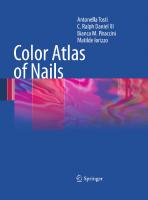 Color Atlas of Nails
 3540790497, 9783540790495