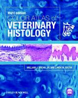 Color atlas of veterinary histology [Third edition]
 9780470958513, 0470958510