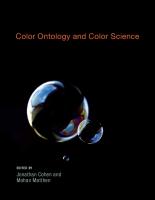 Color Ontology and Color Science
 9780262312493