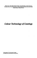 Colour Technology of Coatings
 9783748600282
