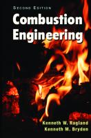 Combustion Engineering [2nd ed.]
 1420092502, 9781420092509