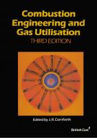 Combustion engineering and gas utilization [Third edition.]
 9781136737930, 1136737936