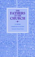Commentary on Matthew (Fathers of the Church Patristic Series) [New ed.]
 9780813201177, 0813201179