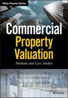 Commercial Property Valuation: Methods and Case Studies (Wiley Finance)
 1119512123, 9781119512127