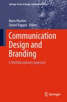 Communication Design and Branding: A Multidisciplinary Approach (Springer Series in Design and Innovation, 32)
 3031353846, 9783031353840