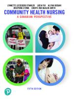 Community Health Nursing: A Canadian Perspective [FIFTH EDITION]
 9780134837888