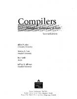 Compilers: Principles, Techniques, and Tools [2 ed.]
 0321486811, 9780321486813