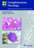 Complementary Oncology: Adjunctive Methods in the Treatment of Cancer [1 ed.]
 1588903230, 9781588903235