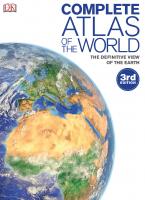 Complete Atlas of the World. The Definitive View of the Earth [3 ed.]
 9783528235840, 3528235845