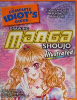 Complete Idiot's Guide Drawing Manga Shoujo Illustrated [1, 1 ed.]
 9781592577385, 2007941344
