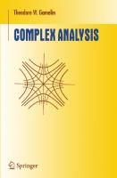 Complex Analysis [Corrected]
 9780387216072, 9780387950693