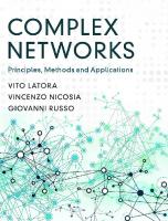 Complex Networks: Principles, Methods and Applications
 9781107103184, 9781316216002, 2017026029