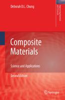 Composite Materials (Engineering Materials and Processes)
 1848828306, 9781848828308