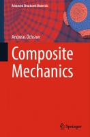 Composite Mechanics (Advanced Structured Materials, 184)
 3031323890, 9783031323898