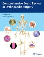 Comprehensive Board Review in Orthopaedic Surgery [1 ed.]
 9781604069044, 160406904X