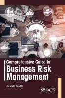 Comprehensive Guide to Business Risk Management
 9781774695760, 9781774694244